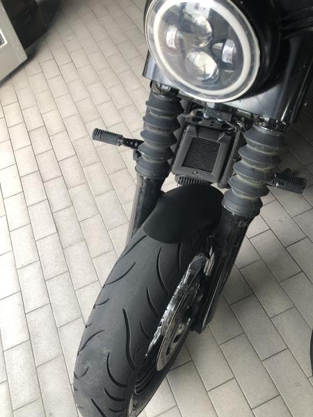 Frontfender Fatbob Fat Bob Harley FXDF Dyna bis 2018 - 16"-130er